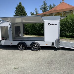 Roaster 1000 remorque le cheval mobile Lure debon