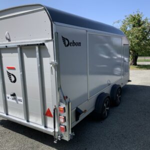 Roaster 1000 remorque le cheval mobile Lure debon